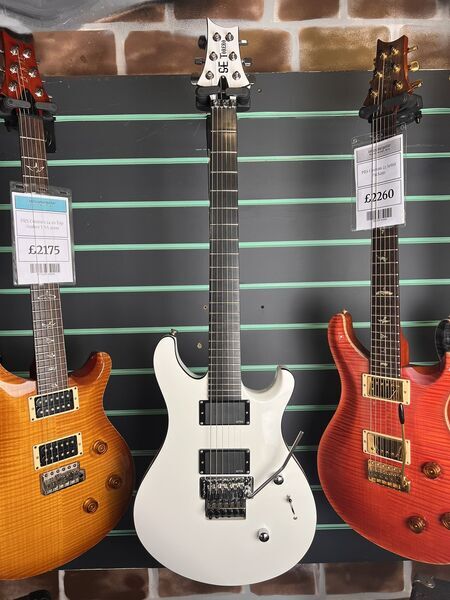 PRS SE Torero Jet White 2013 Electric Guitar | white, image 2 of 5