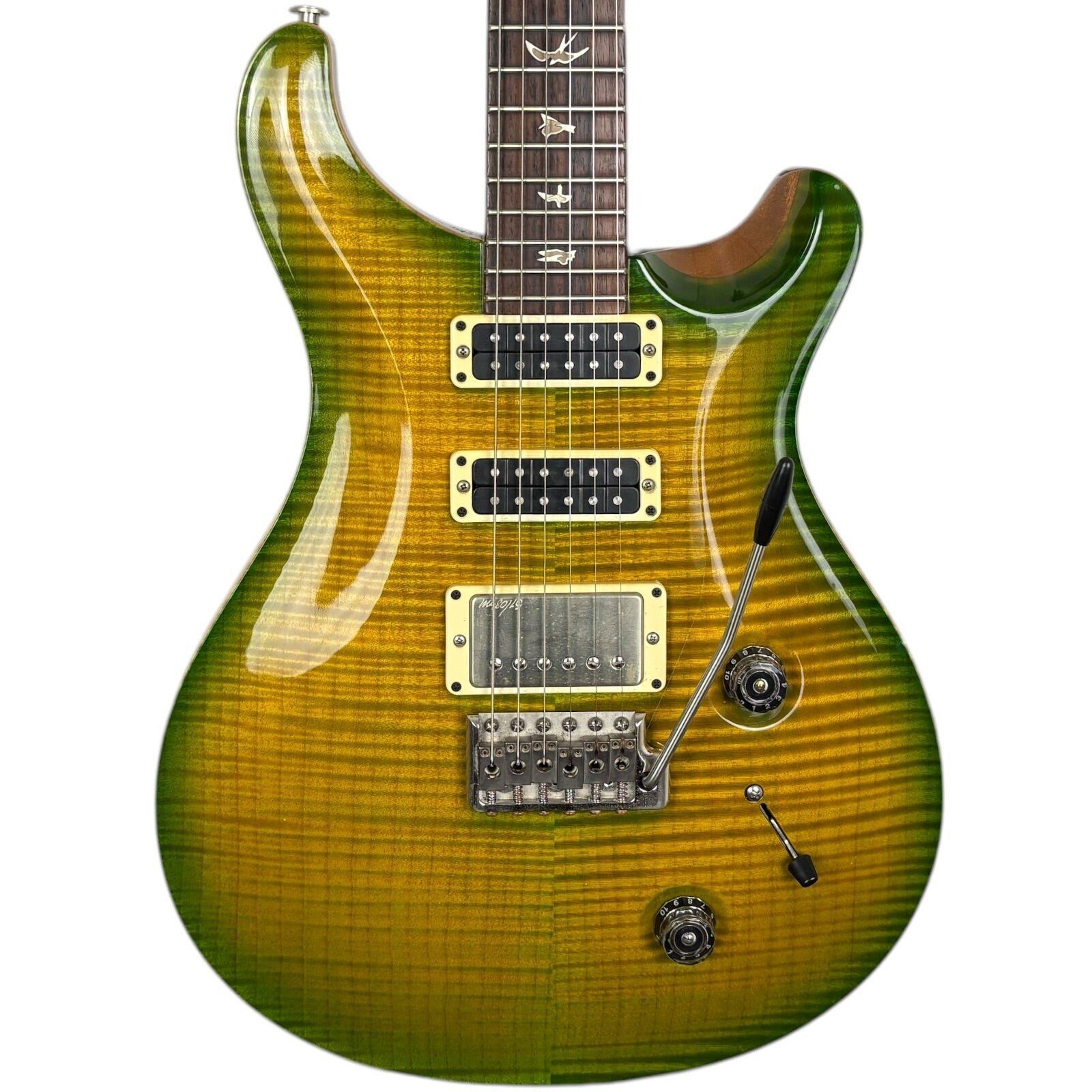 PRS Studio 10 Top 2012 - Eriza groen | original