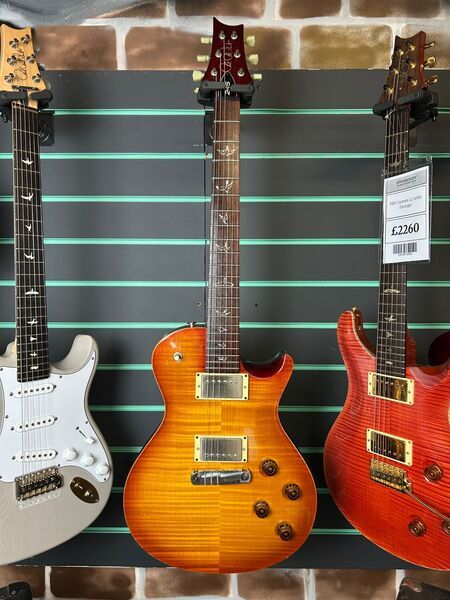 PRS Sunburst 245 2009 Electric Guitar | sunburst, image 2 of 5