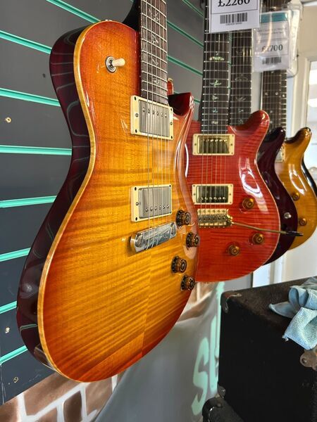 PRS Sunburst 245 2009 Electric Guitar | sunburst, image 3 of 5