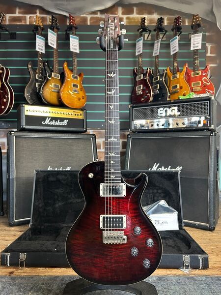 PRS Tremonti Fire Red Burst 2016 Electric Guitar | Red Burst, image 1 of 5