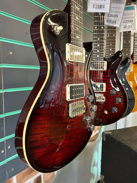 PRS Tremonti Fire Red Burst 2016 Electric Guitar | Red Burst, image 3 of 5