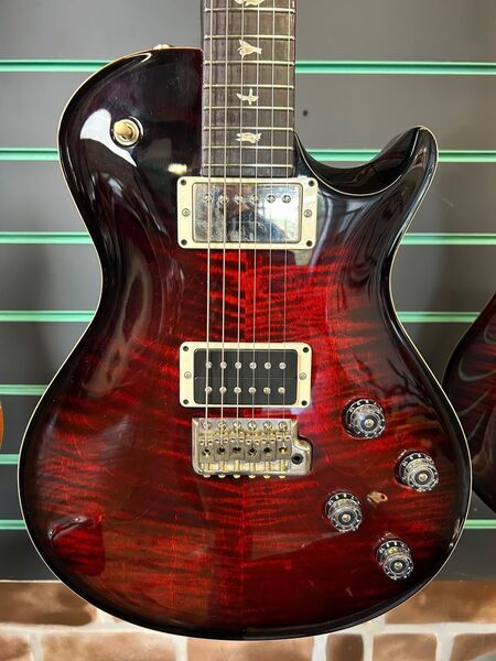 PRS Tremonti Fire Red Burst 2016 Electric Guitar | Red Burst, image 4 of 5
