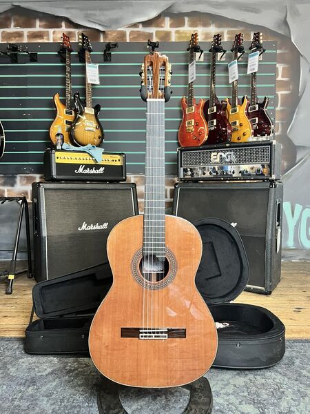 Prudencio Saez 5-PS Gloss Natural All-Solid Made in Spain Classical Guitar | Gloss Natural, image 1 of 5