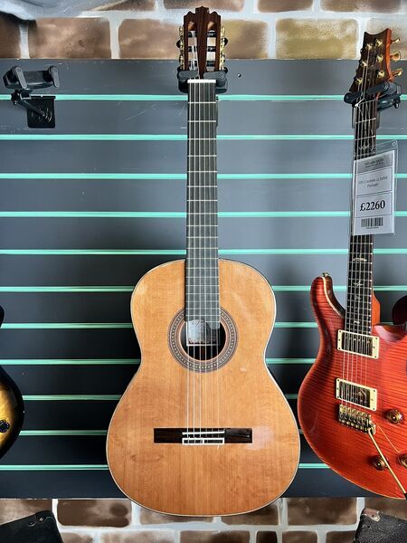 Prudencio Saez 5-PS Gloss Natural All-Solid Made in Spain Classical Guitar | Gloss Natural, image 2 of 5
