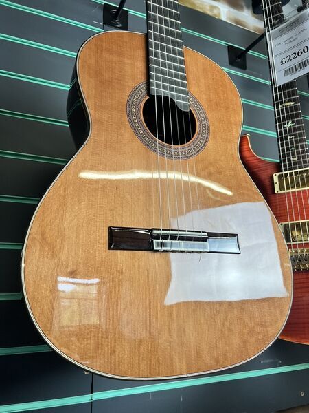 Prudencio Saez 5-PS Gloss Natural All-Solid Made in Spain Classical Guitar | Gloss Natural, image 3 of 5