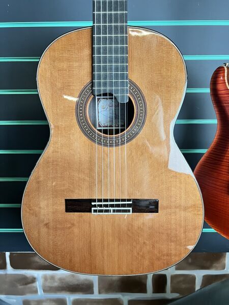 Prudencio Saez 5-PS Gloss Natural All-Solid Made in Spain Classical Guitar | Gloss Natural, image 4 of 5