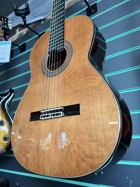 Prudencio Saez 5-PS Gloss Natural All-Solid Made in Spain Classical Guitar | Gloss Natural, image 5 of 5