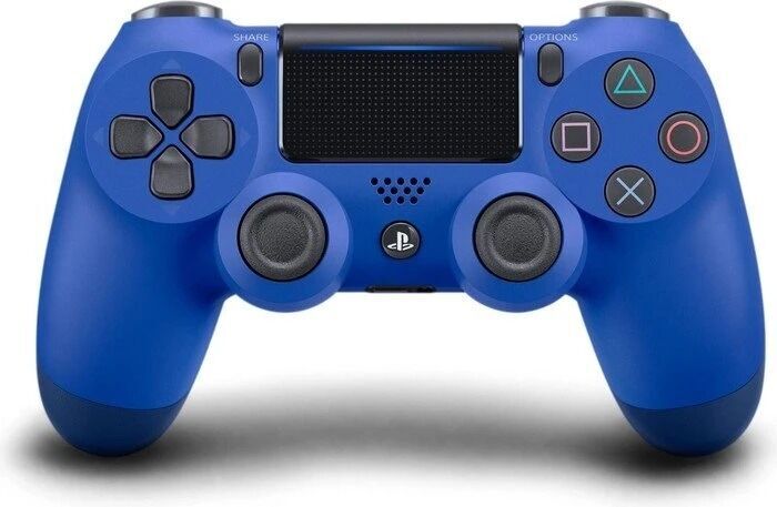 Sony PlayStation 4 (PS4) - DualShock 2.0 Wireless Controller | blau, image 1 of 3