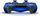 Sony PlayStation 4 (PS4) - DualShock 2.0 Wireless Controller | blau, thumbnail 3 of 3