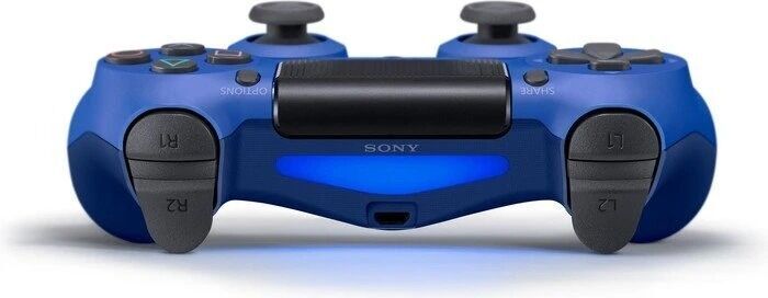 Sony PlayStation 4 (PS4) - DualShock 2.0 Wireless Controller | blau, image 3 of 3