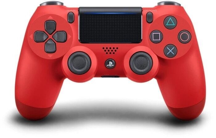 Sony PlayStation 4 (PS4) - DualShock 2.0 Wireless Controller | magma red, image 1 of 4