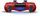 Sony PlayStation 4 (PS4) - DualShock 2.0 Wireless Controller | magma red, thumbnail 3 of 4