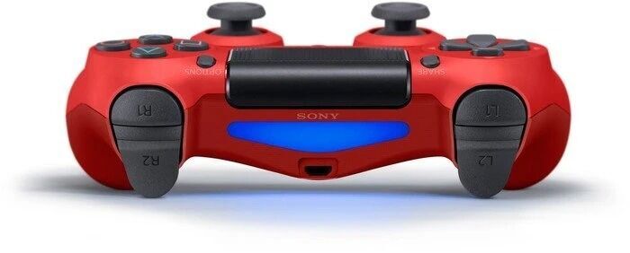 Sony PlayStation 4 (PS4) - DualShock 2.0 Wireless Controller | magma red, image 3 of 4