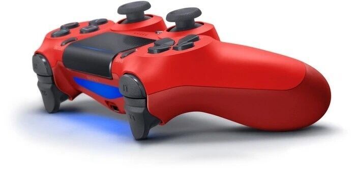 Sony PlayStation 4 (PS4) - DualShock 2.0 Wireless Controller | magma red, image 4 of 4