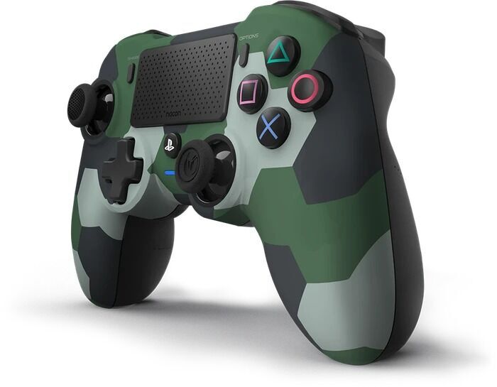 Sony PlayStation 4 (PS4) - DualShock 2.0 Wireless Controller | green camouflage, image 2 of 2