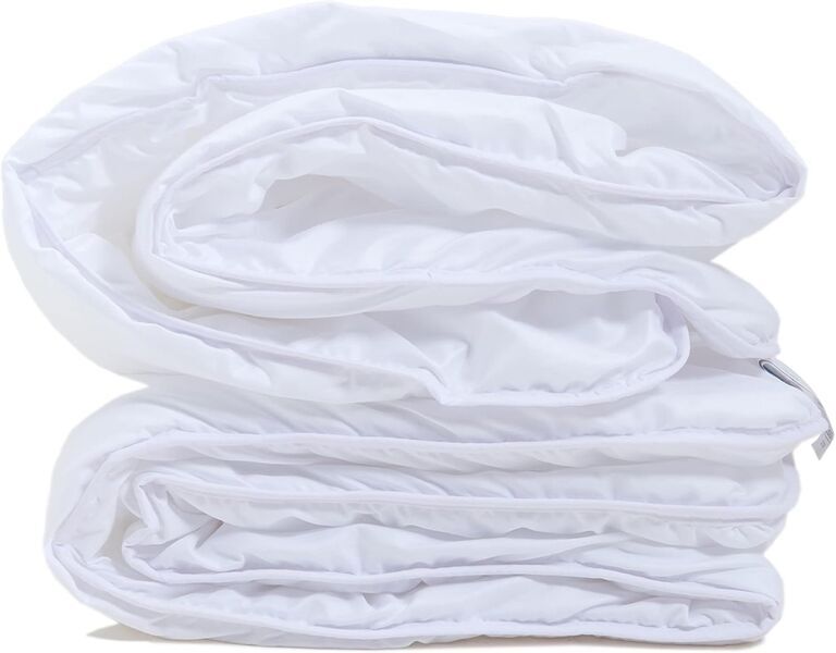 P'tit Lit Baby-Steppdecke | weiß 1