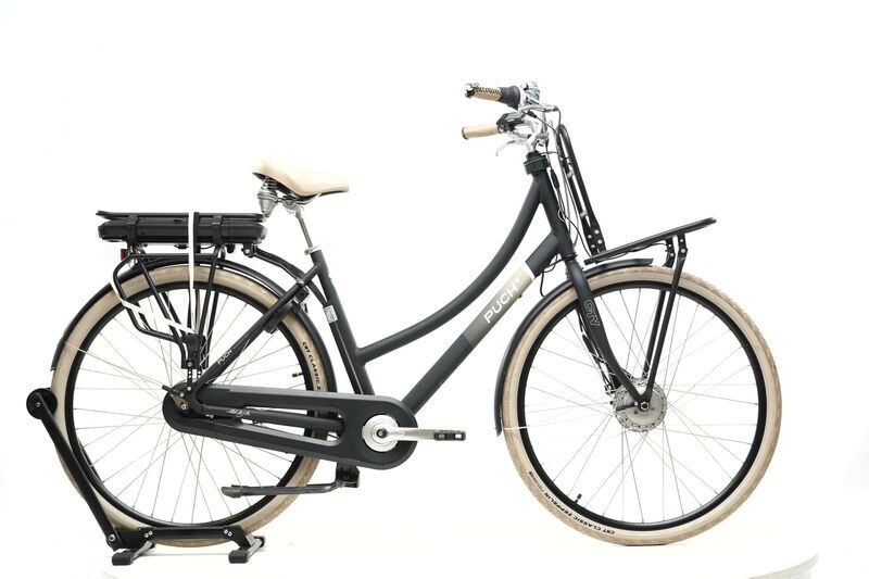 Puch C2.9 FL 7G (2022) | Step-Through | coal black matte | 28" | 50 cm | 500 - 1000 km 1