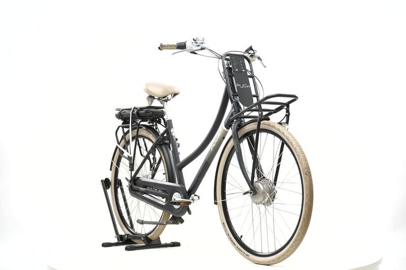 Puch C2.9 FL 7G (2022) | Step-Through | coal black matte | 28" | 50 cm | 500 - 1000 km 2