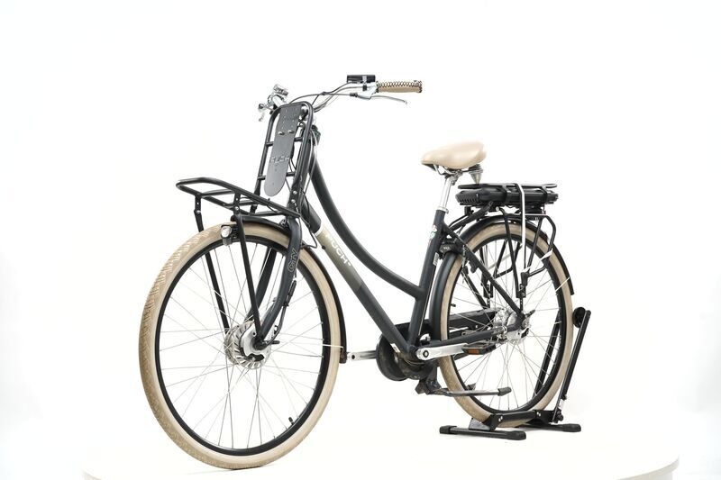 Puch C2.9 FL 7G (2022) | Step-Through | coal black matte | 28" | 50 cm | 500 - 1000 km 3