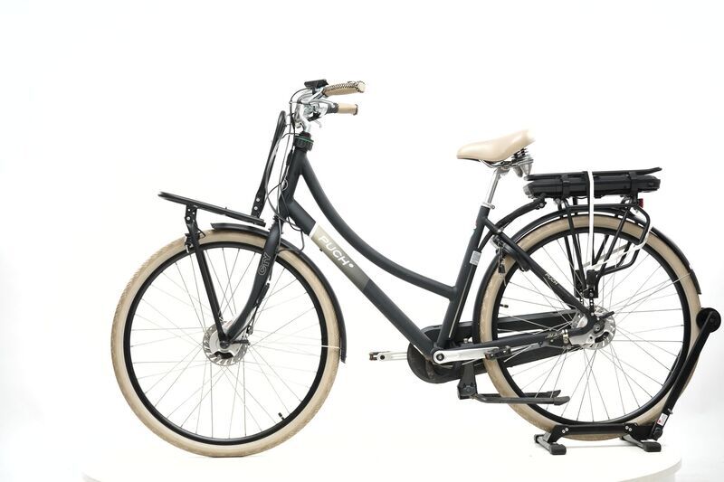 Puch C2.9 FL 7G (2022) | Step-Through | coal black matte | 28" | 50 cm | 500 - 1000 km 5