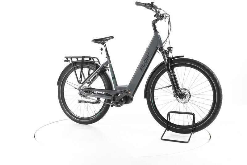 Puch Q 4.4 2022 | grey | 28" | 49 cm | 500 - 3000 km 1