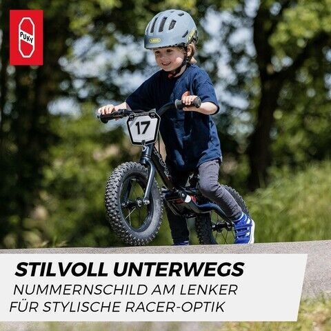 Puky LR Trail Pro Kinderlaufrad | black 2