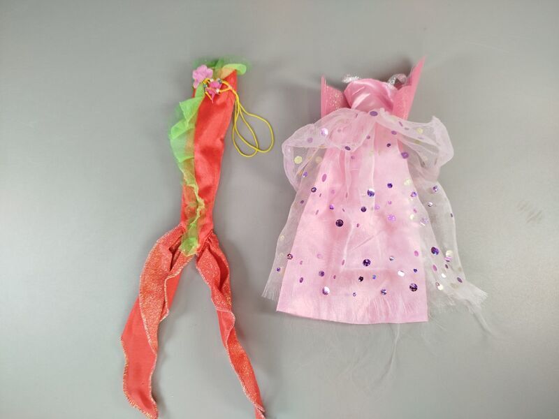 Puppen Set - Meermenschen-Familie und Fee - Set von 4 | mehrfarbig 5