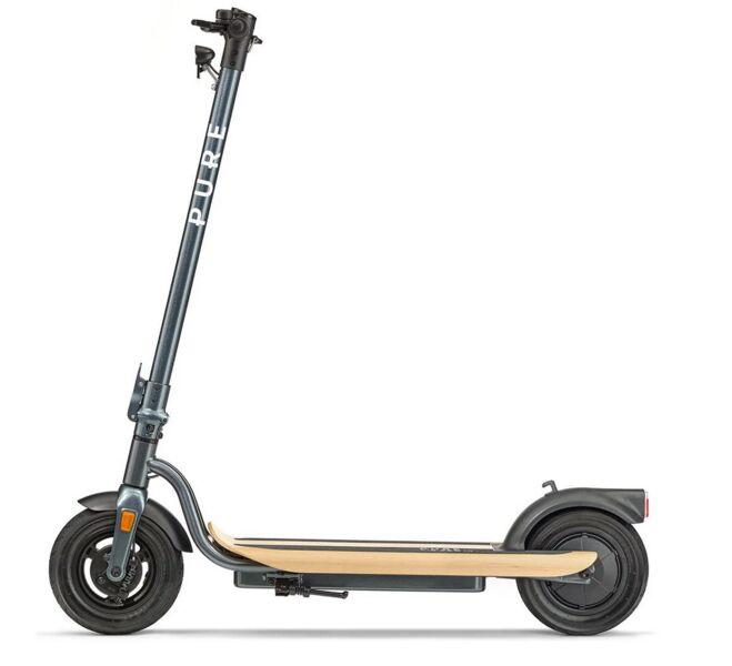 Pure Air Pro LR trottinette électrique | noir | 25 km/h, image 1 of 1
