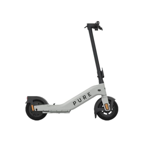 Pure Electric Scooter Advance | platinum silver 1