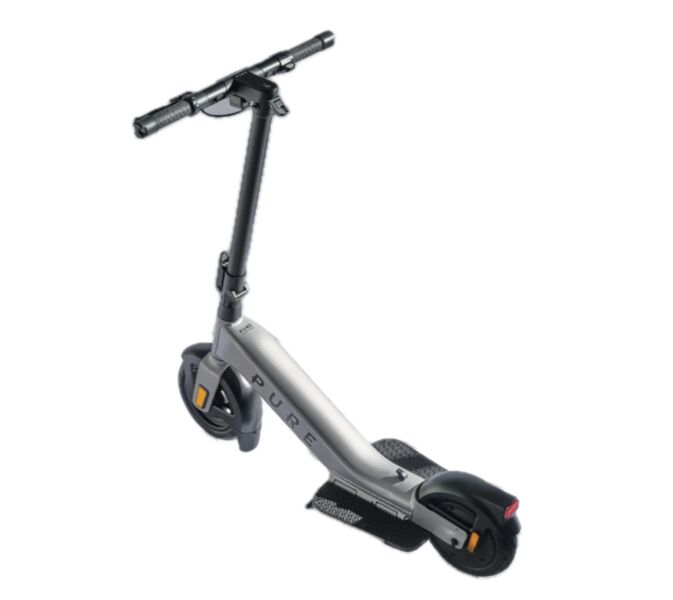 Pure Electric Scooter Advance Flex | platinum silver 1