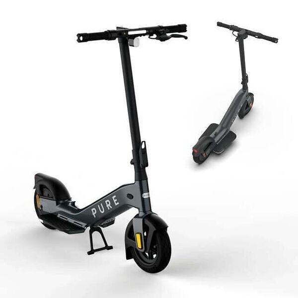 Pure Electric Scooter Advance+ | mercury grey 2