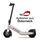 Pure Electric Scooter Advance+ | platinum silver thumbnail 1/5