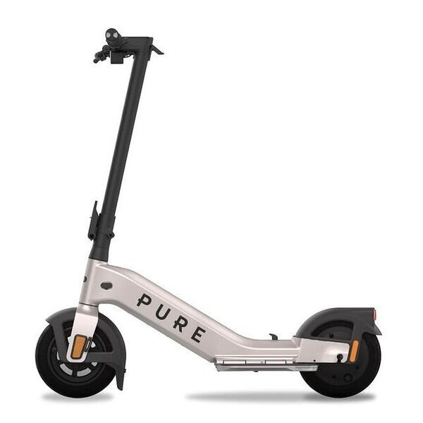 Pure Electric Scooter Advance+ | platinum silver 4