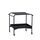 Push serving trolley black | black, thumbnail 1 of 4