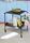 Push serving trolley black | black, thumbnail 2 of 4
