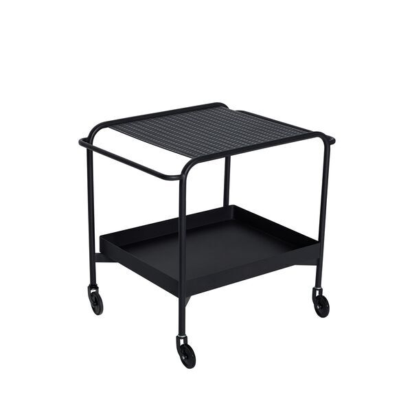 Push serving trolley black | black, image 3 of 4