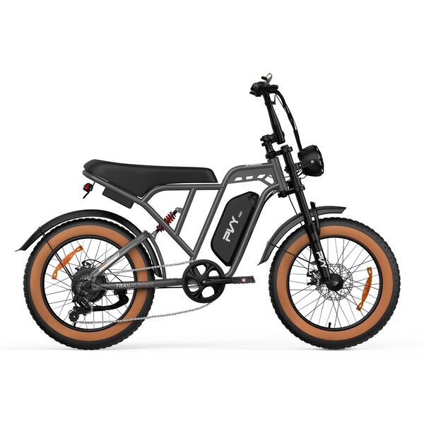 PVY A20 2026 | grey | 20" | S | < 500 km, image 1 of 4