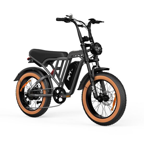PVY A20 2026 | grey | 20" | S | < 500 km, image 2 of 4