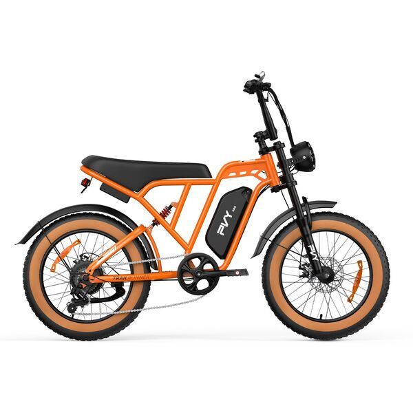 PVY A20 2026 | orange | 20" | S | < 500 km, image 1 of 4