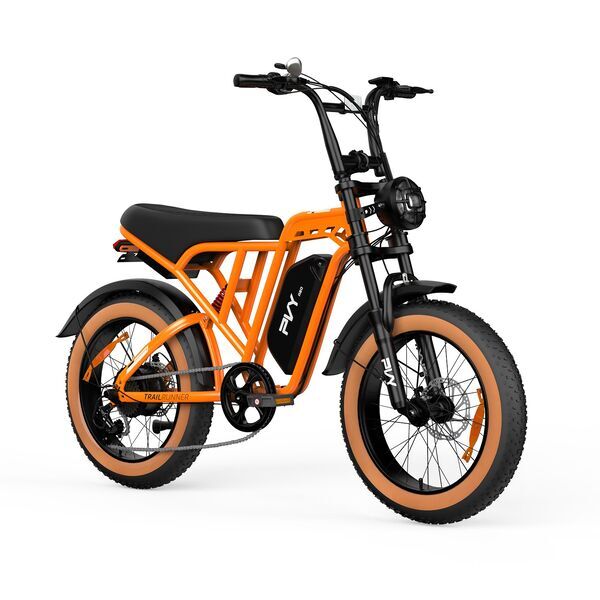 PVY A20 2026 | orange | 20" | S | < 500 km, image 2 of 4