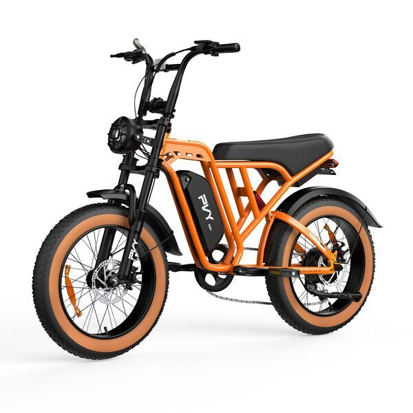 PVY A20 2026 | orange | 20" | S | < 500 km, image 3 of 4
