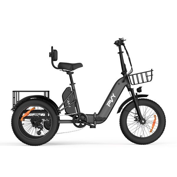 PVY F20 2026 | grey | 20" | S | < 500 km, image 1 of 4