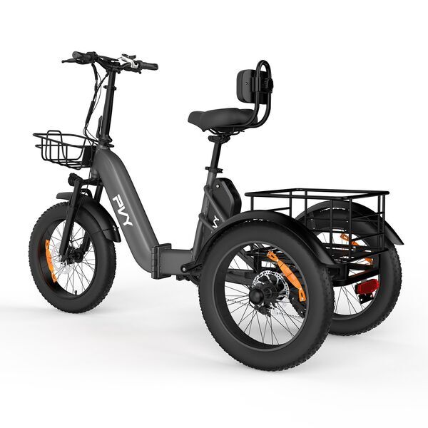 PVY F20 2026 | grey | 20" | S | < 500 km, image 4 of 4