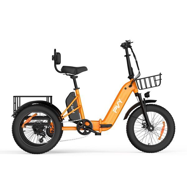 PVY F20 2026 | orange | 20" | S | < 500 km, image 1 of 4