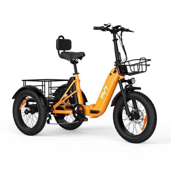 PVY F20 2026 | orange | 20" | S | < 500 km, image 2 of 4