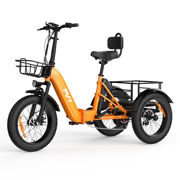 PVY F20 2026 | orange | 20" | S | < 500 km, image 3 of 4