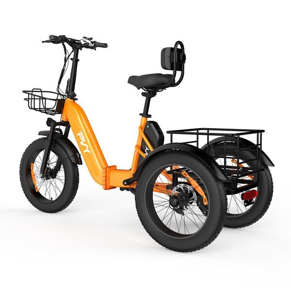 PVY F20 2026 | orange | 20" | S | < 500 km, image 4 of 4