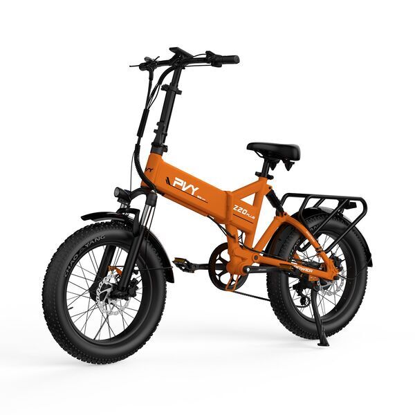 PVY Z20 PLUS 2026 | orange | 20" | S | < 500 km, image 2 of 4