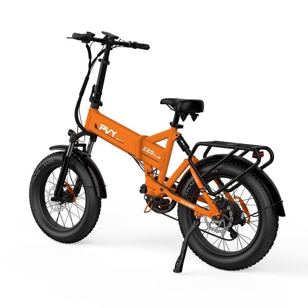 PVY Z20 PLUS 2026 | orange | 20" | S | < 500 km, image 4 of 4